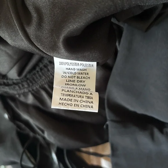 Elegant Black Wide-Leg Jumpsuit - Picture 8 of 8